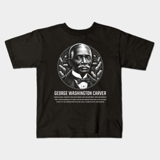 George Washington Carver Kids T-Shirt